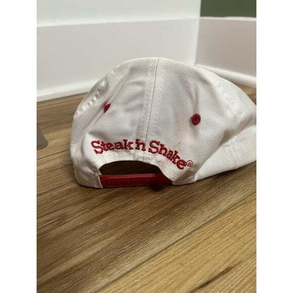 Vintage Indiana Hoosiers Hat Cap Snap Back NCAA Football Athletic 90s Signed - Picture 3 of 7